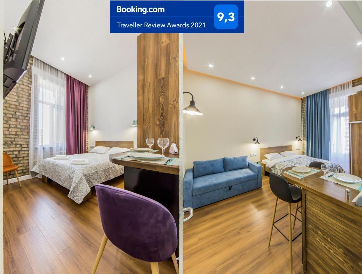 Kyiv City Loft Apart Hotel Εξωτερικό φωτογραφία