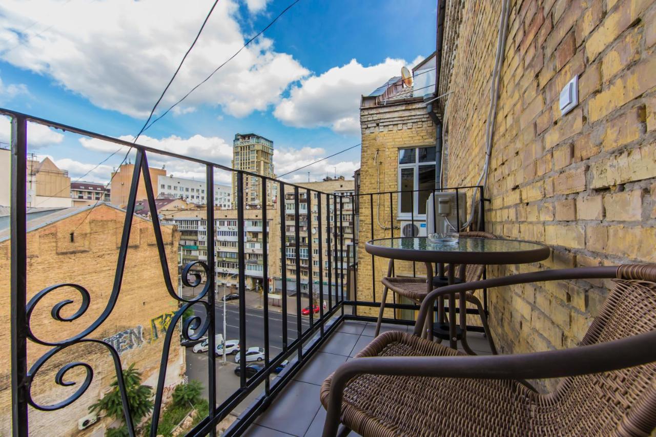 Kyiv City Loft Apart Hotel Εξωτερικό φωτογραφία