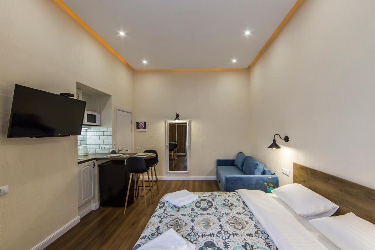 Kyiv City Loft Apart Hotel Εξωτερικό φωτογραφία