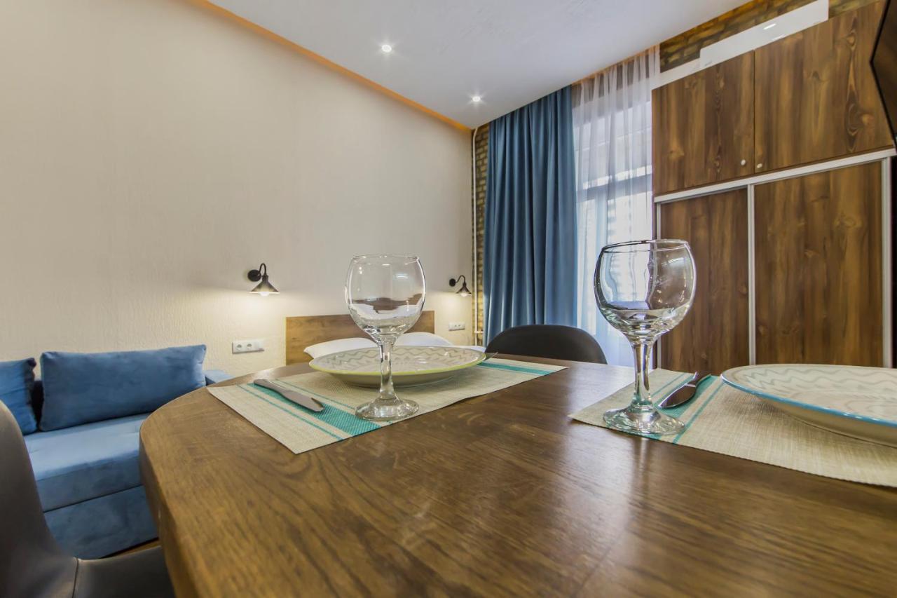 Kyiv City Loft Apart Hotel Εξωτερικό φωτογραφία