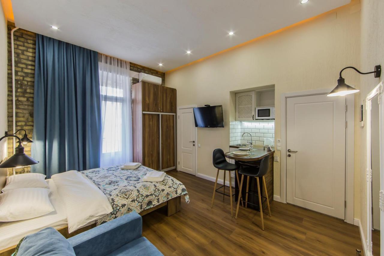 Kyiv City Loft Apart Hotel Εξωτερικό φωτογραφία