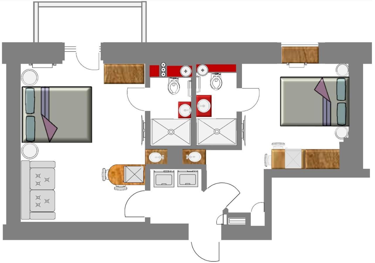 Kyiv City Loft Apart Hotel Εξωτερικό φωτογραφία