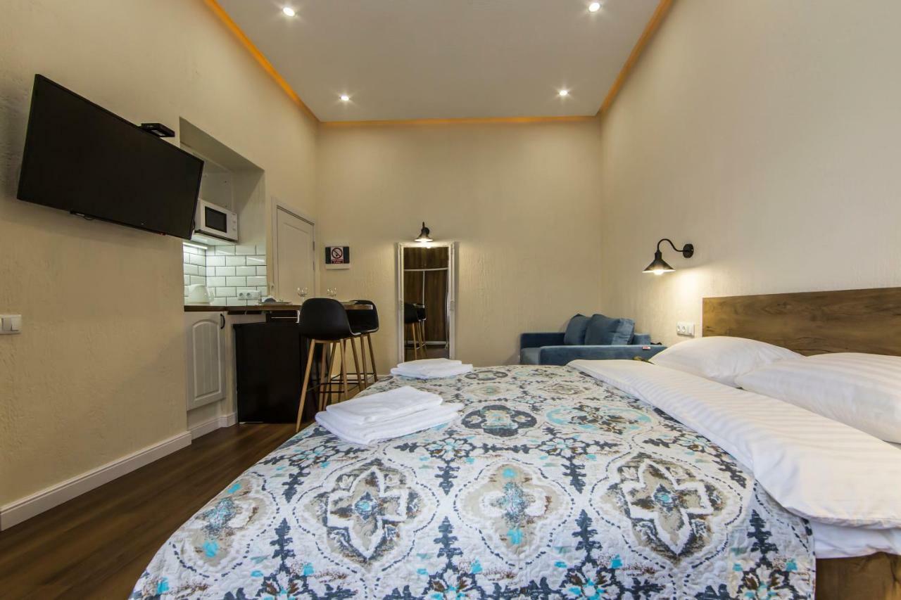Kyiv City Loft Apart Hotel Εξωτερικό φωτογραφία