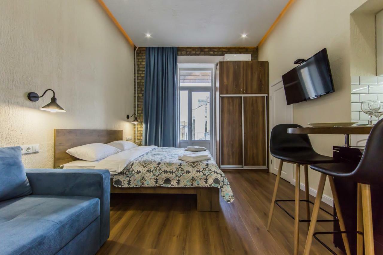 Kyiv City Loft Apart Hotel Εξωτερικό φωτογραφία
