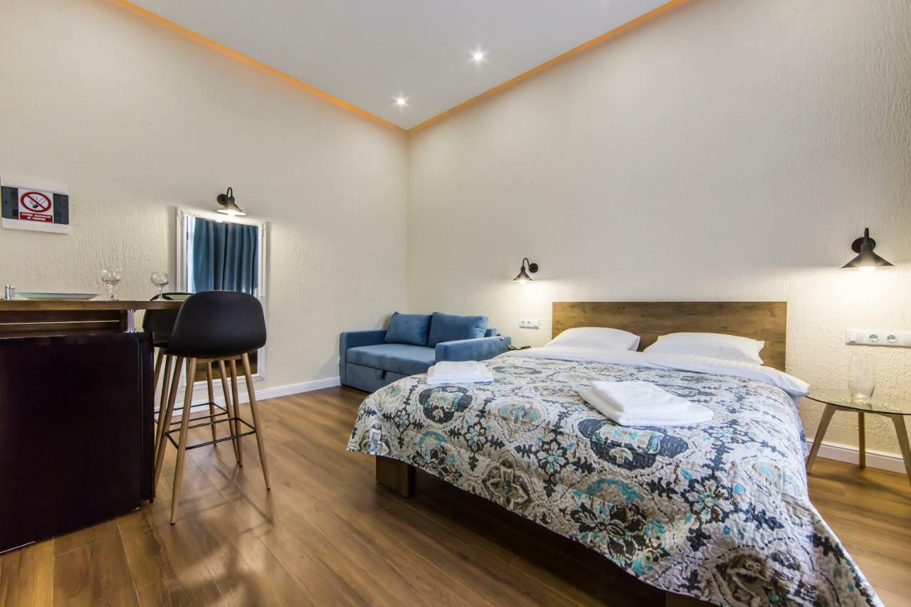 Kyiv City Loft Apart Hotel Εξωτερικό φωτογραφία