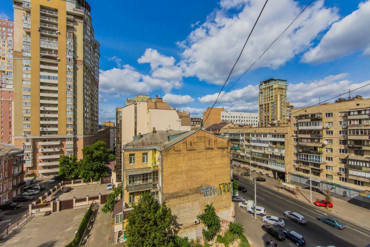 Kyiv City Loft Apart Hotel Εξωτερικό φωτογραφία
