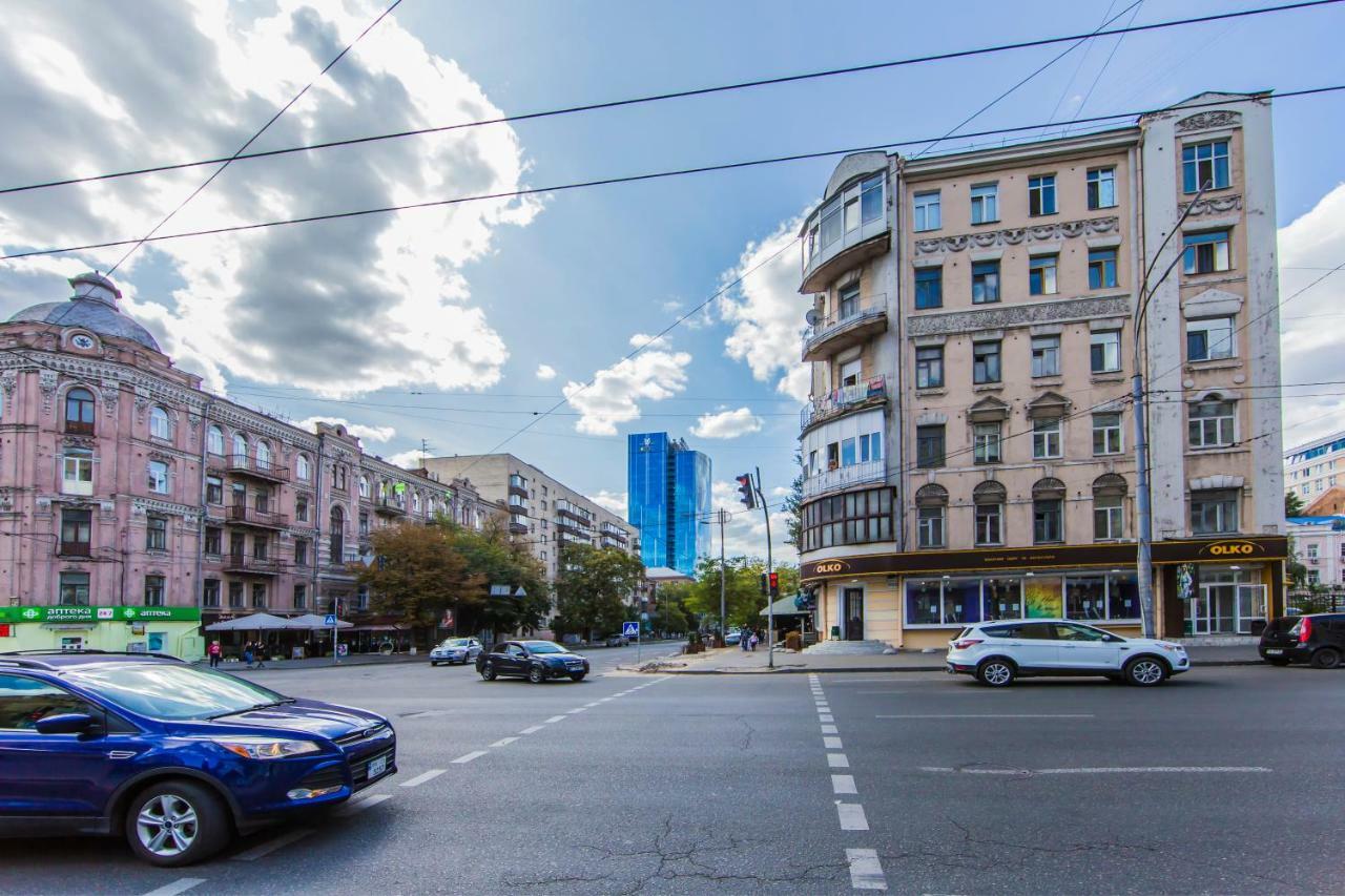 Kyiv City Loft Apart Hotel Εξωτερικό φωτογραφία